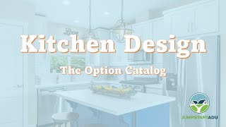 Kitchen Design for "Factory Built" ADU's
