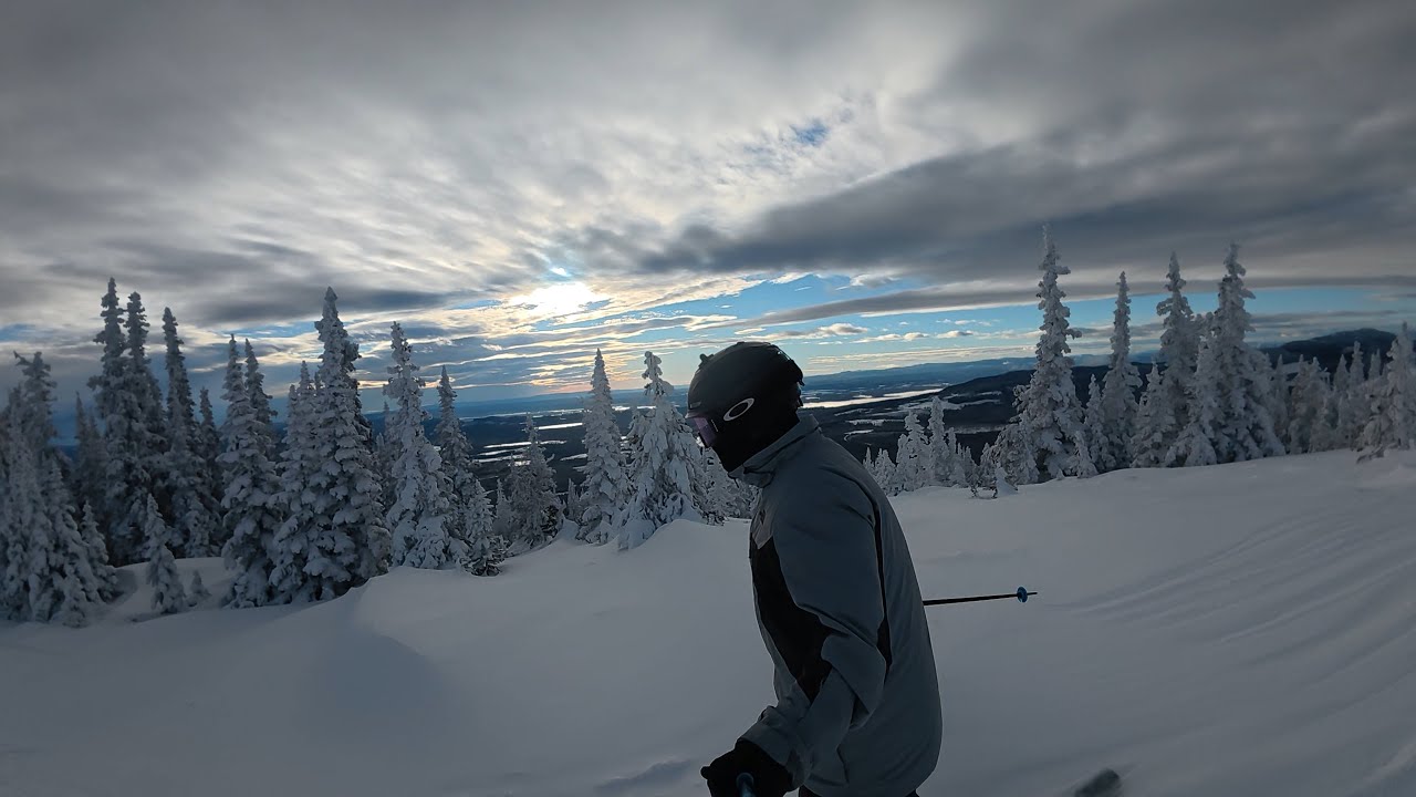 Rossignol Black Ops 98 at Murray Ridge Ski Hill