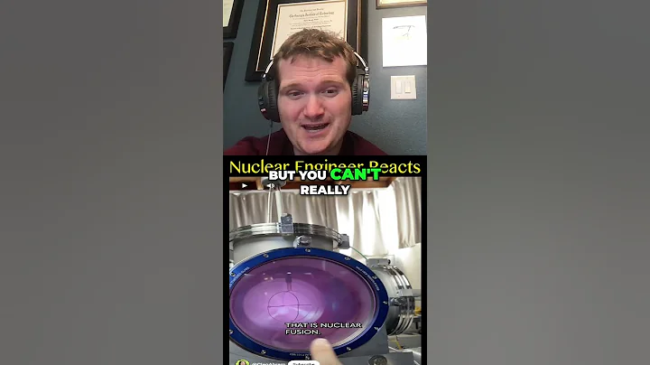 Did they REALLY Do Fusion? - Nuclear Engineer Reacts to Cleo Abram