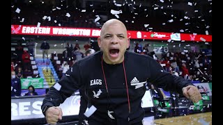 Big Sky men's tourney championship - No. 2 EWU won against No. 5 Montana State to advance