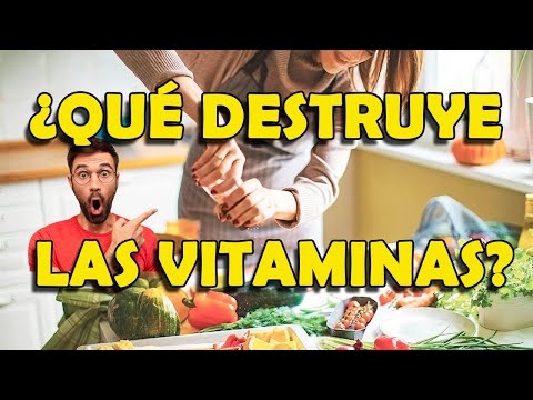 Video: ¿Se pueden destruir los nutrientes?