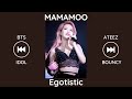 Kpop Playlist [BTS, MAMAMOO &amp; ATEEZ]