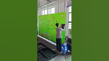 Easy installation of LED modules.#leddisplay #ledvideowall #eagerled #ledwall #ledmodule
