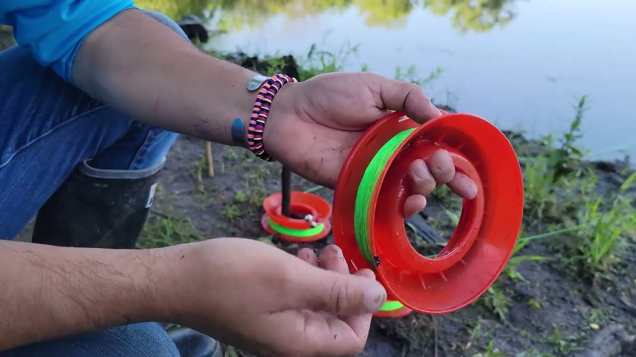 Consejos Y Trucos de pesca con LINEA de mano!! , pesca GIGANTE!!