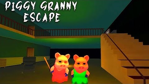 Scary Piggy Escape Granny Chapter2 Craft MODS Gameplay Walkthrough (Android/IOS)