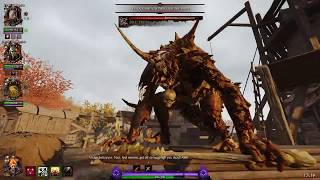 Vermintide 2 - BW Infinite Stamina (Legend Solo)