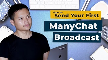 How to Send Your First ManyChat Broadcast | Messenger Marketing Training | Jay Gregorio