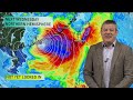 OZ: Thunderstorms, polar air - and one huge high