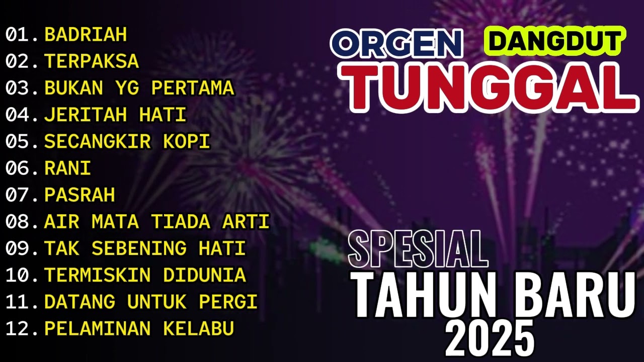 BADRIAH - DANGDUT LAWAS ORGEN TUNGGAL BASS MANTAP 2025