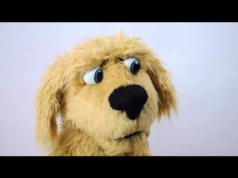 Dog Puppet 9