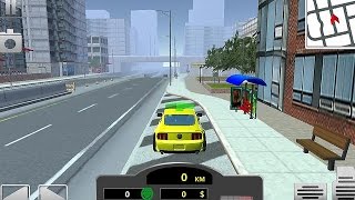 City Taxi Simulator 2015 - Gameplay Android screenshot 5