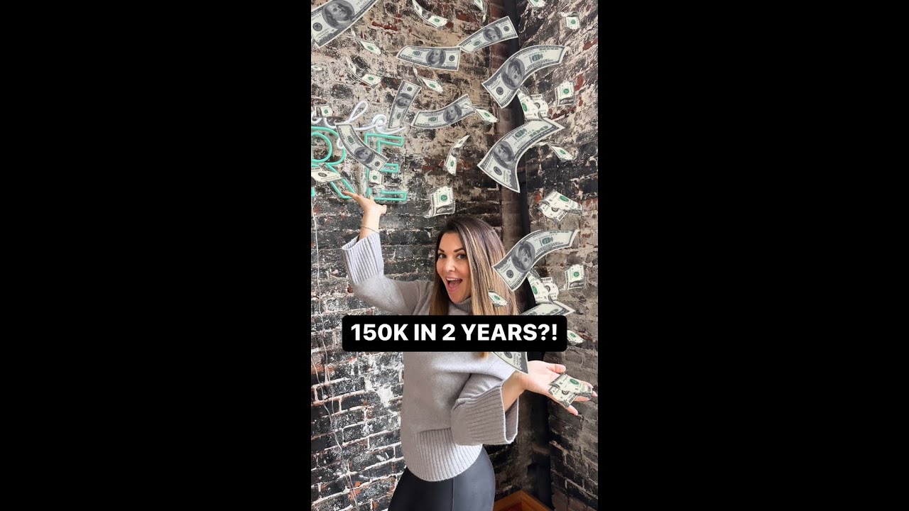 150K IN 2 YEARS ?!