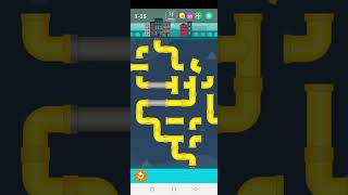 Pipes Level 1-25: Smart Puzzles Collection