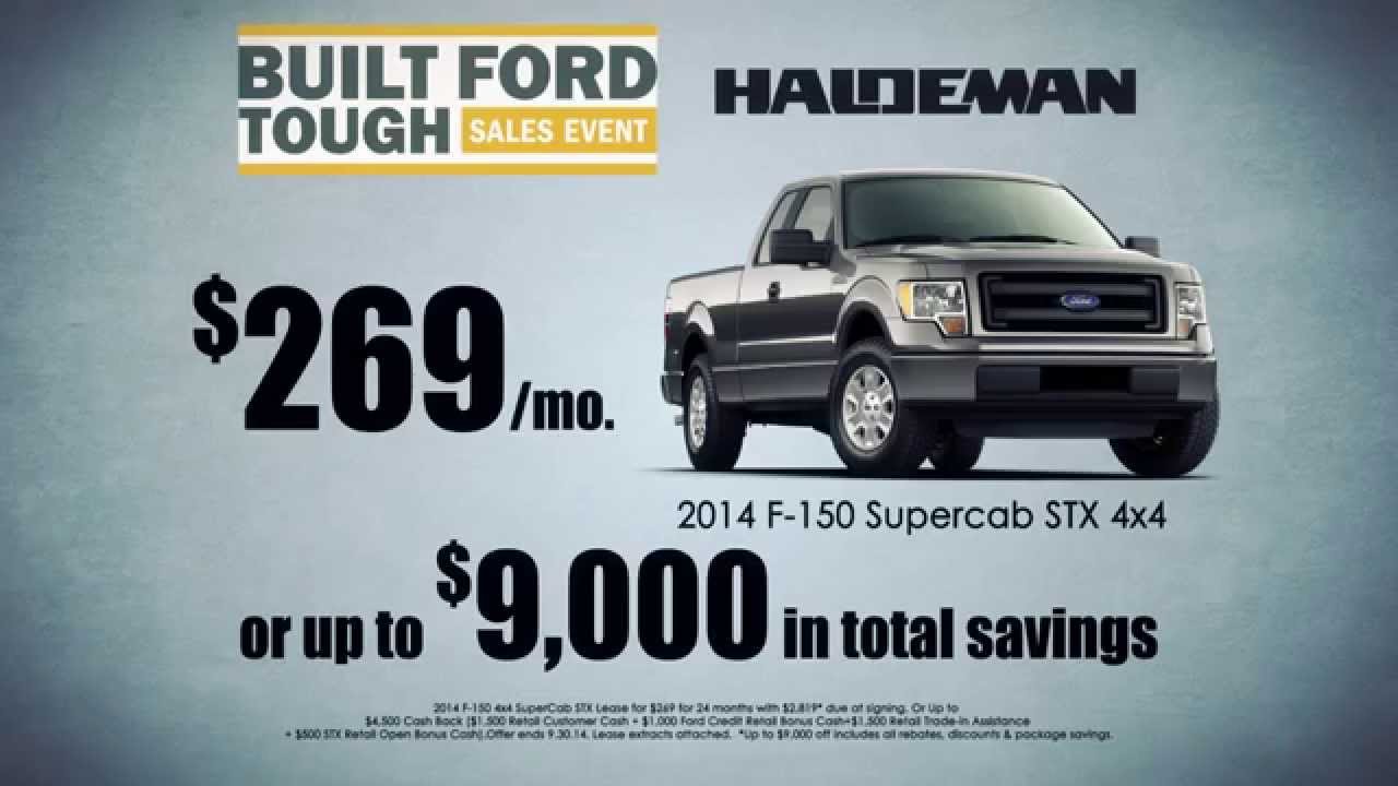 Haldeman Ford of Kutztown is First for Trucks! YouTube