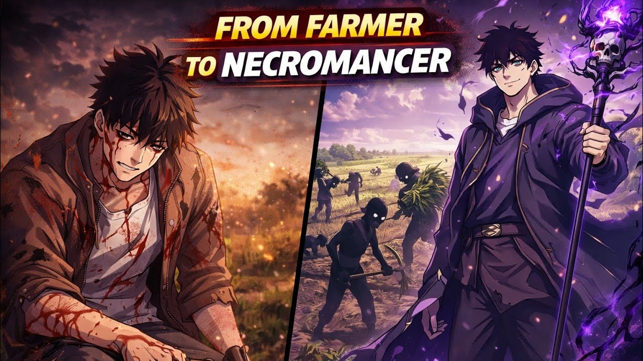 "I Was a Weak Farmer, But Now I Rule the Undead!"