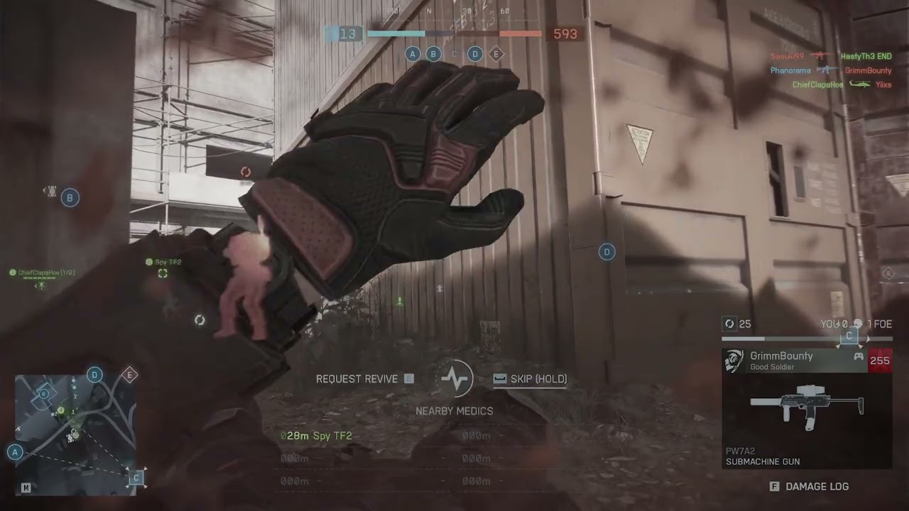 Battlefield 6 RTX 5090 Overkill graphics preset Gameplay