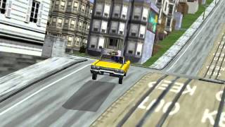Crazy Taxi iPhone and iPad Game Trailer HD screenshot 1