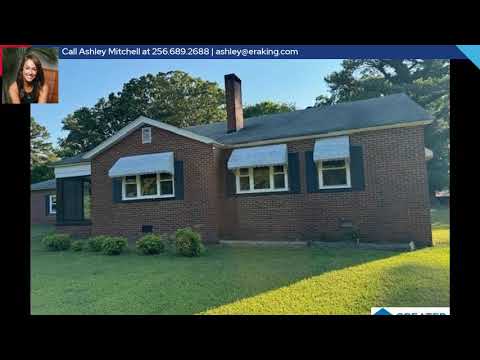 1490 Dry Valley Road, Lincoln, AL home video tour