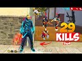 29 kill🔥PARAFAL+UMP⚡| Solo Vs Squad🪂[ Full Gameplay ] | Poco X3 Pro📲 FreeFire