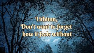 Lithium ~ Evanescence