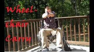 Disabled Federal LEO: Wheelchair Concealed Carry Part 1