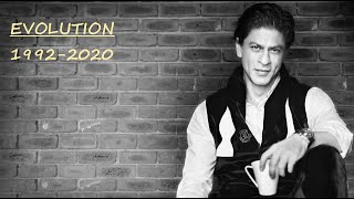 Shah Rukh Khan Evolution (1992-2020) | Shah Rukh Khan All Movies | Evolution Mix