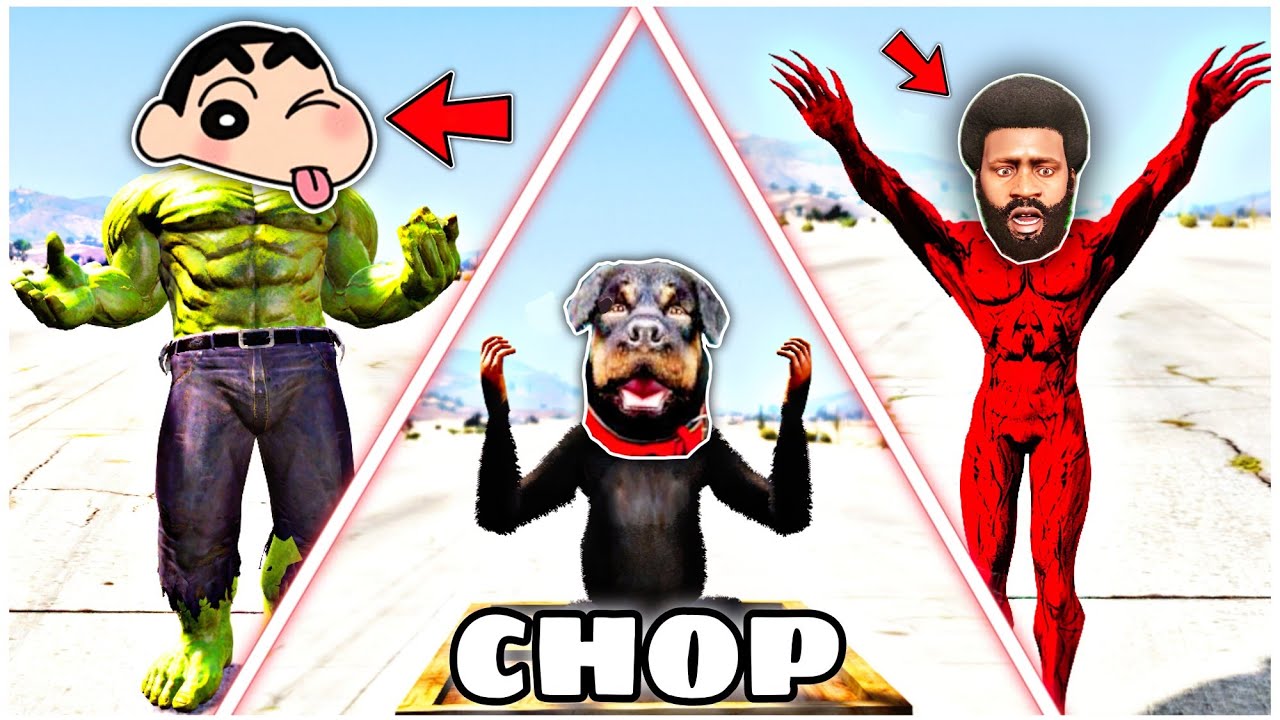 GTA 5 : Franklin & Shinchan Becoming Superhero In GTA 5 (GTA 5 Mods)