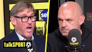 INCOMPETENCE! 😱 Simon Jordan & Danny Murphy REACT To The VAR Audio From Spurs vs Liverpool! 🤯