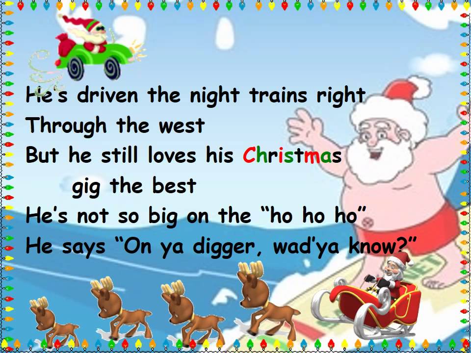 aussie christmas