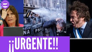 Bad News Bullrich And Mileis Anti-Protest Protocol Declared Null And Void