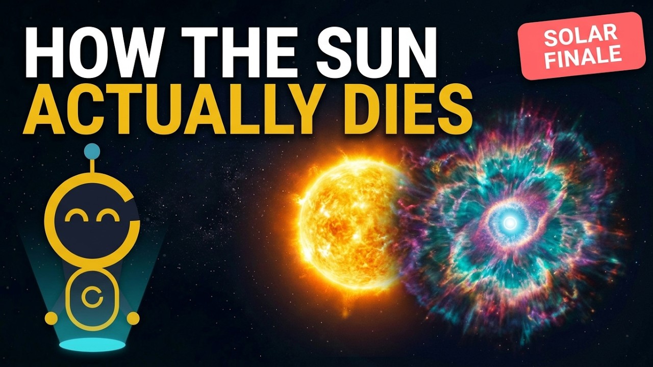 Thumbnail for the newest episode: Sun Life Story: From Gas Cloud to White Dwarf
