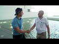 Releasing a 105kg Green Turtle Into The Louvre Abu Dhabi!