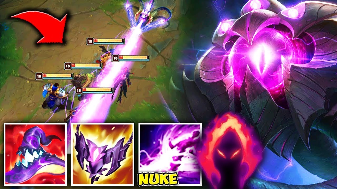 AP VEL'KOZ INCINERATES EVERYTHING IN SIGHT (ULT DEALS TRUE DAMAGE ...