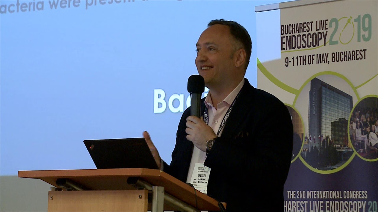 Adrian Catinean - Bacillus Endospores the new hope in treatment of gut dysbiosis