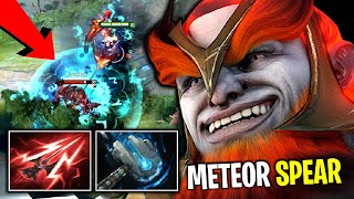 DEADLY COMBO..!! Spear of Mars + Meteor Hammer Combo Mars Magic Build 7.27c | Dota 2