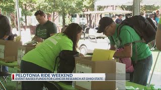 Pelotonia event raises funds for cancer research at Ohio State