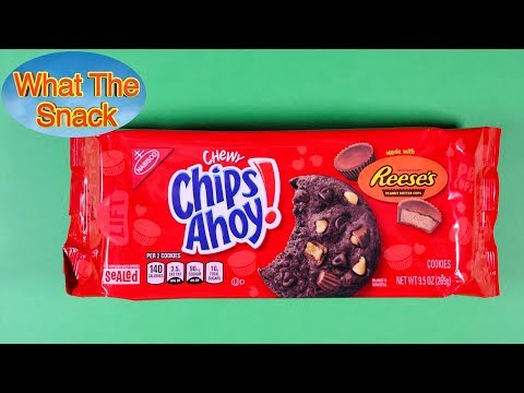 Chips Ahoy Reese's Peanut Butter Cups