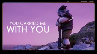 For love and loss until the end. [Non/disney Siblings]