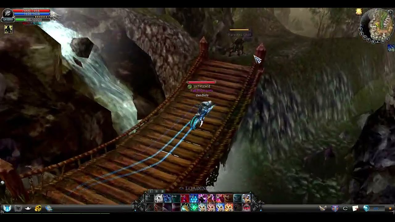 How to go to Altar of Siena Dungeon Entrance in Mutant Forest Map Without Premium Warp