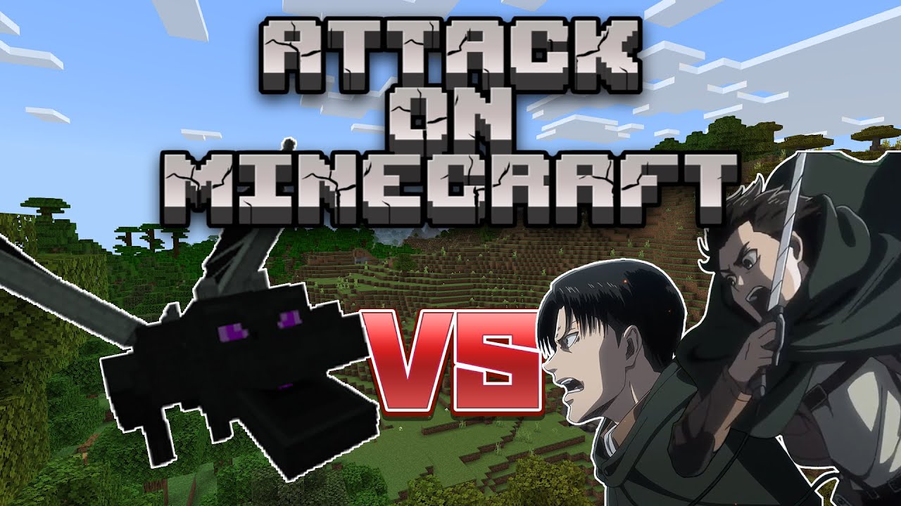 ドラゴン倒すまで終われない配信 #進撃の巨人 #attackontitan #minecraft