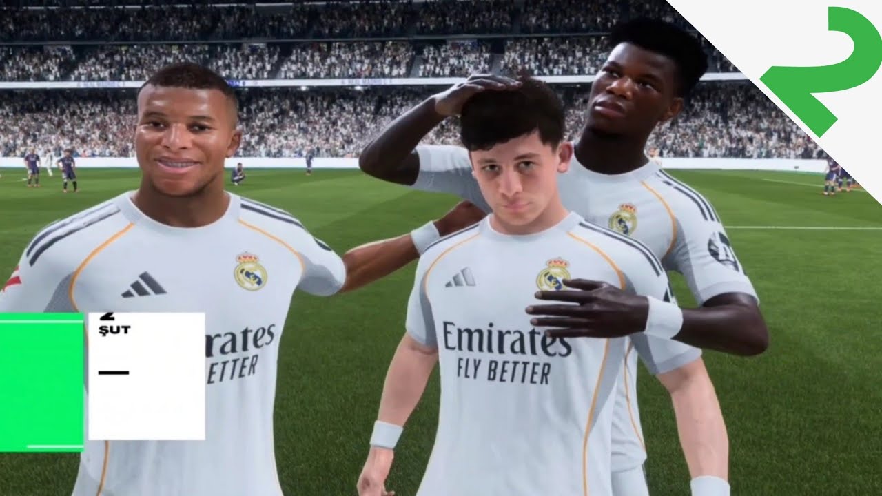YENI FUTBOL OYUNU EA SPORTS FC 2026! İLK MAÇTA NELER OLDU? #1 