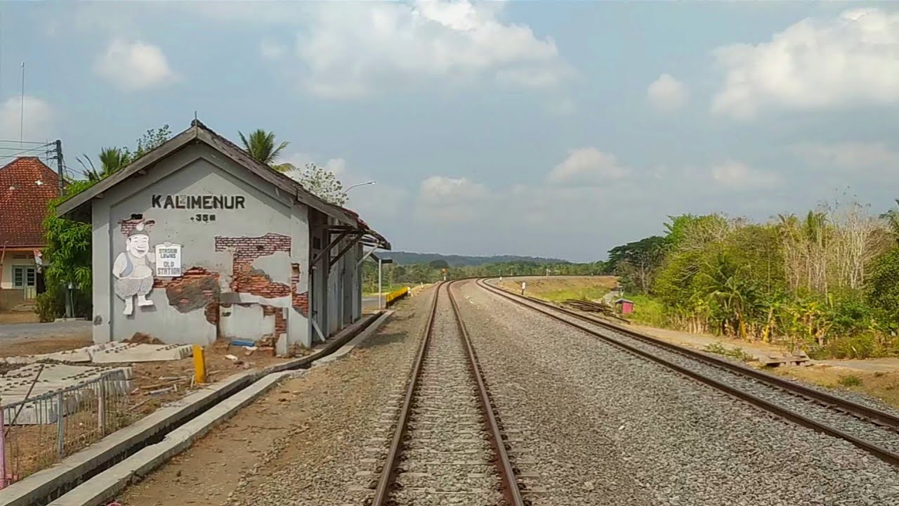 BACKRIDE MELEWATI LOKASI ANJLOKAN !!! STASIUN WATES SAMPAI STASIUN YOGYAKARTA