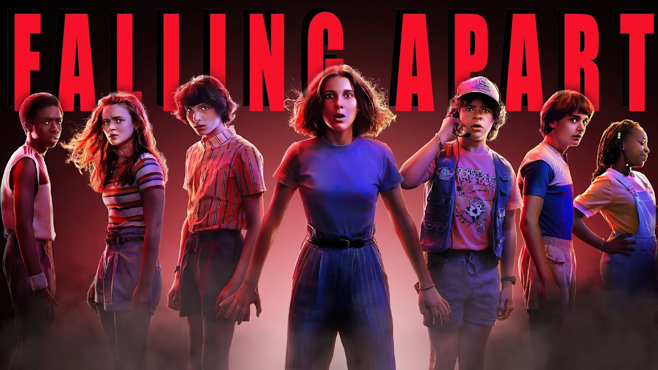 "Falling Apart" - Stranger Things Season 4 Song | by ChewieCatt