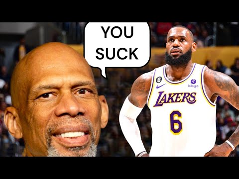 Lakers Legend Has Strong Words For LeBron James