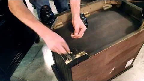 Furniture Leg Repair Using Toothpicks