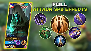 NEW ARGUS FULL ATTACK SPEED BUILD | TRY THIS NEW ANTI-TANK BUILD 2023