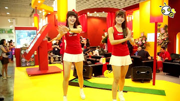 15Fun - 2012 Computex Strontium Girls