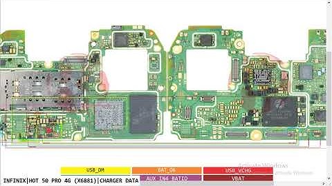 INFINIX HOT 50 PRO 5G X6881 Charging Data Dm Dp Ovp ic Bypass Problem Battary Error BSL ID Problem w