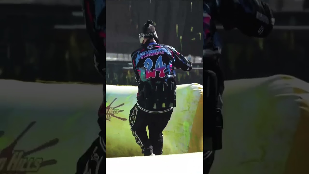 Almost had to start a body down in finals. 