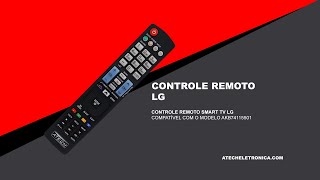 Controle Remoto TV LED LG AKB74115501 (Smart TV) screenshot 5